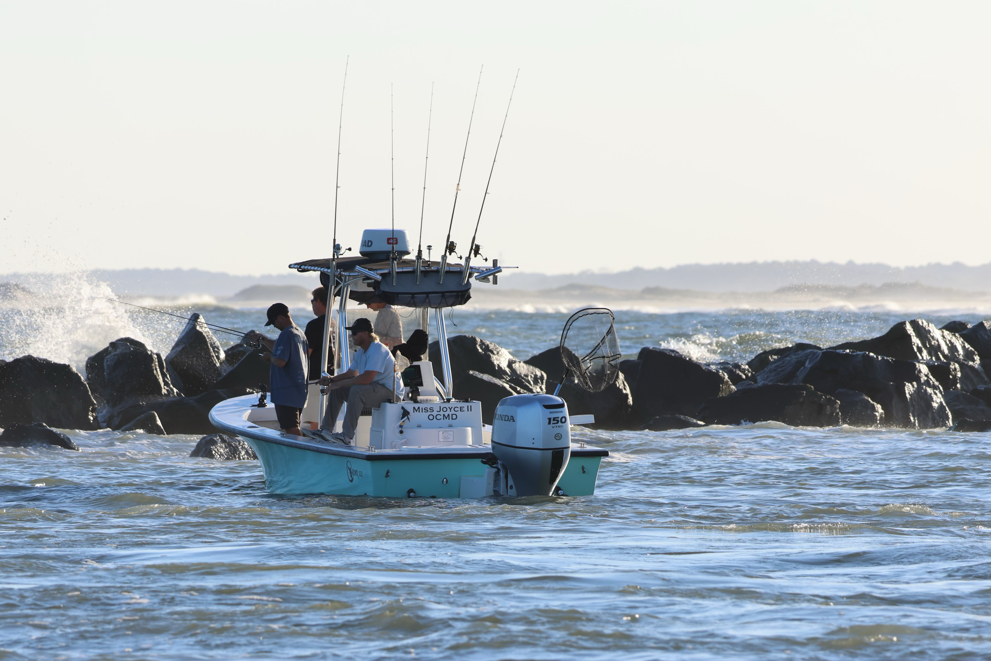 Miss Joyce II charter boat on the Ocean City bay